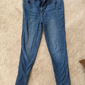 American Eagle Blue Skinny Jeans with Stretch